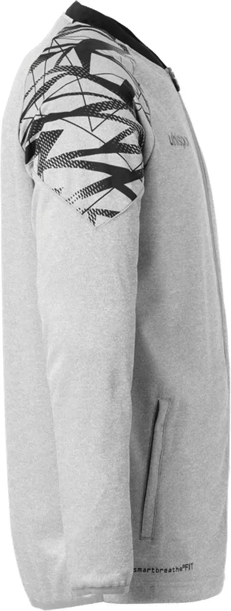 Uhlsport Goal 25 Polyestervest Heren - Donkergrijs/Zwart L