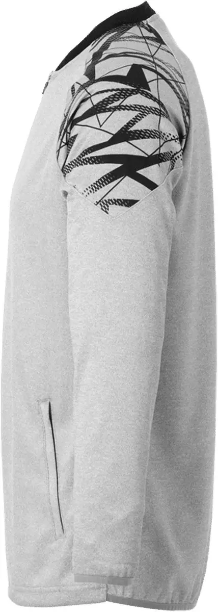 Uhlsport Goal 25 Polyestervest Heren - Donkergrijs/Zwart L