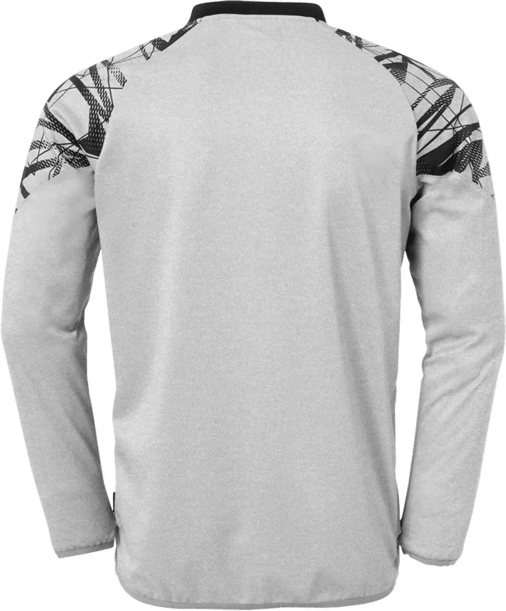 Uhlsport Goal 25 Polyestervest Heren - Donkergrijs/Zwart L
