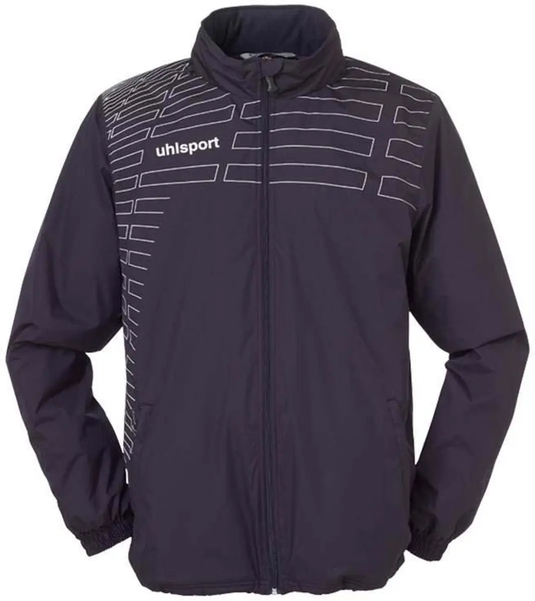 Uhlsport Match Coach Trainingsjack 2XS - Navy/White