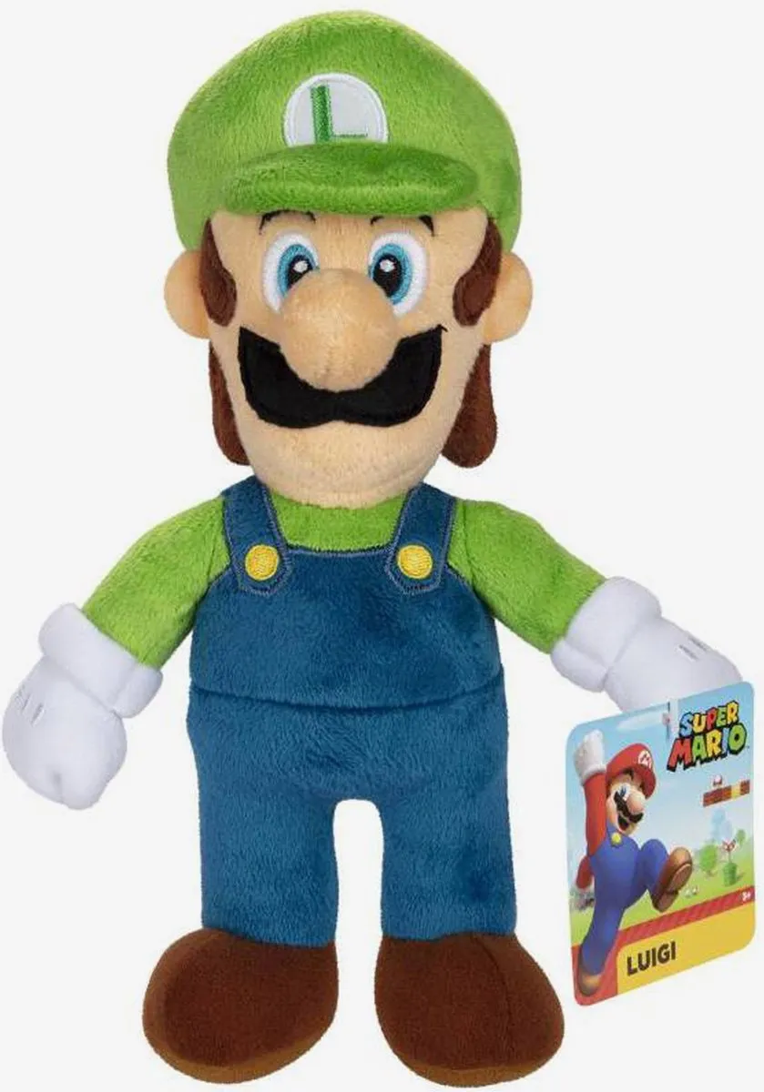 Nintendo Super Mario Knuffel 20cm - Multicolor