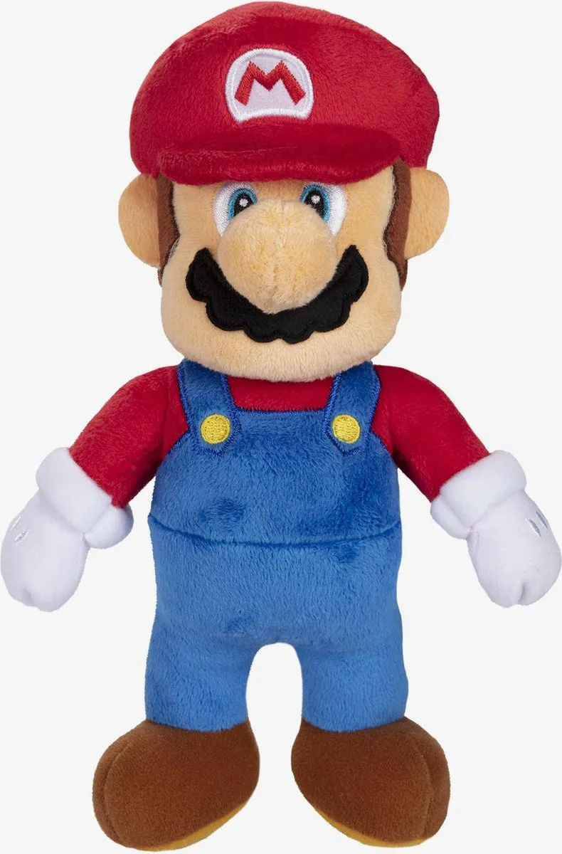 Nintendo Super Mario Knuffel 20cm