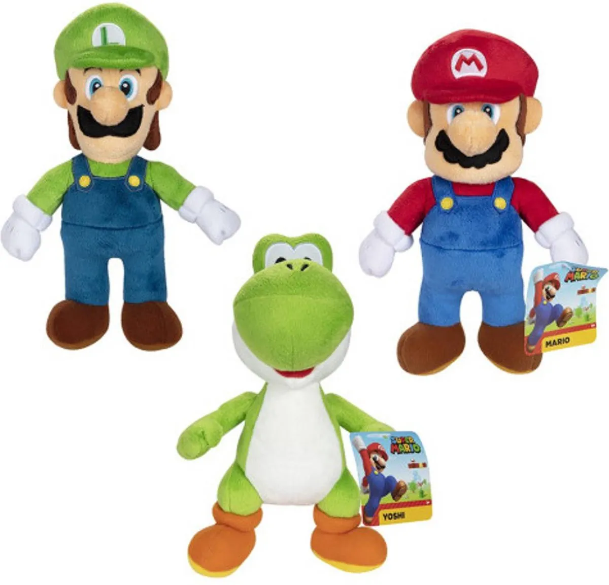 Nintendo Super Mario Knuffel 20cm - Multicolor