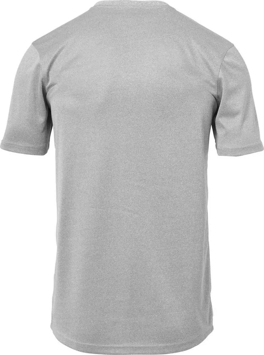 Uhlsport Stream 22 Shirt Heren - Donkergrijs/Zwart 3XL