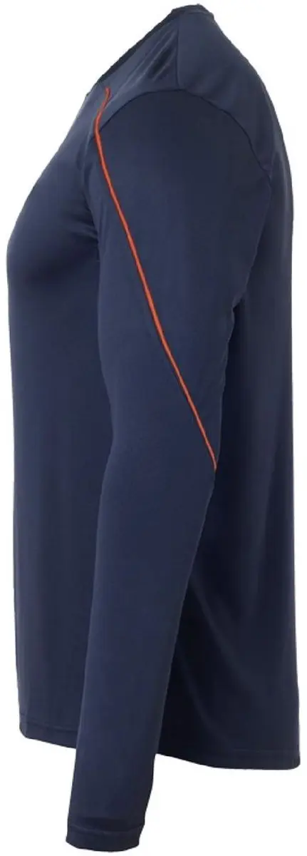 Uhlsport Stream 22 Voetbalshirt Lange Mouw Heren - Marine M