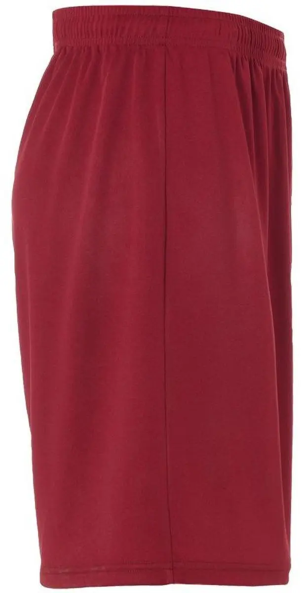 Uhlsport Center Basic Short Kinderen 152 - Bordeaux