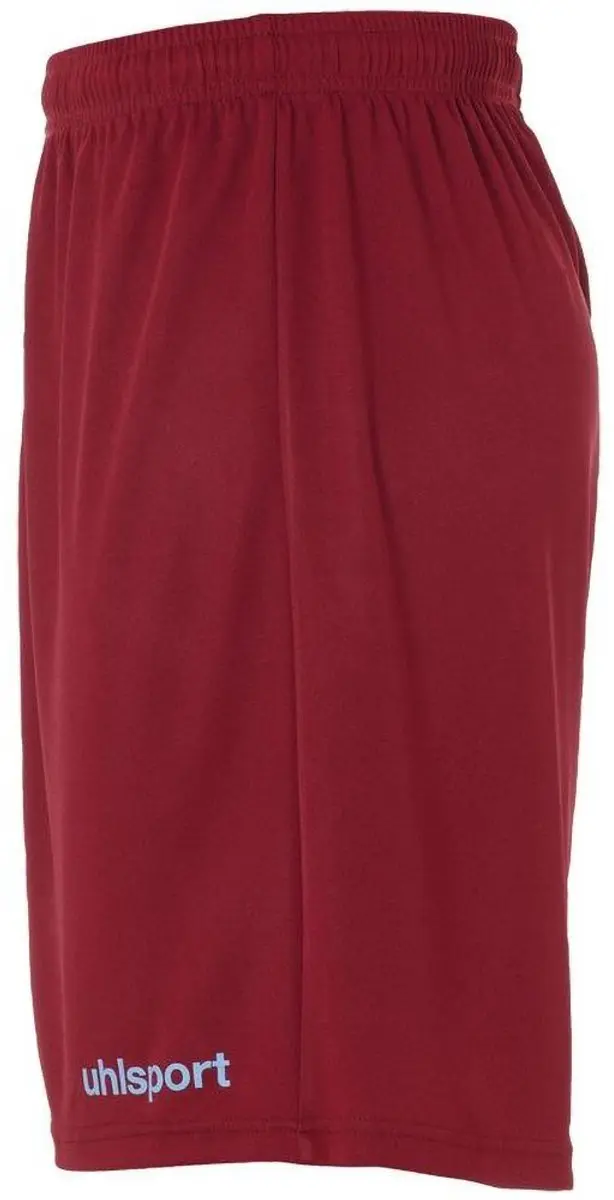 Uhlsport Center Basic Short Kinderen 152 - Bordeaux