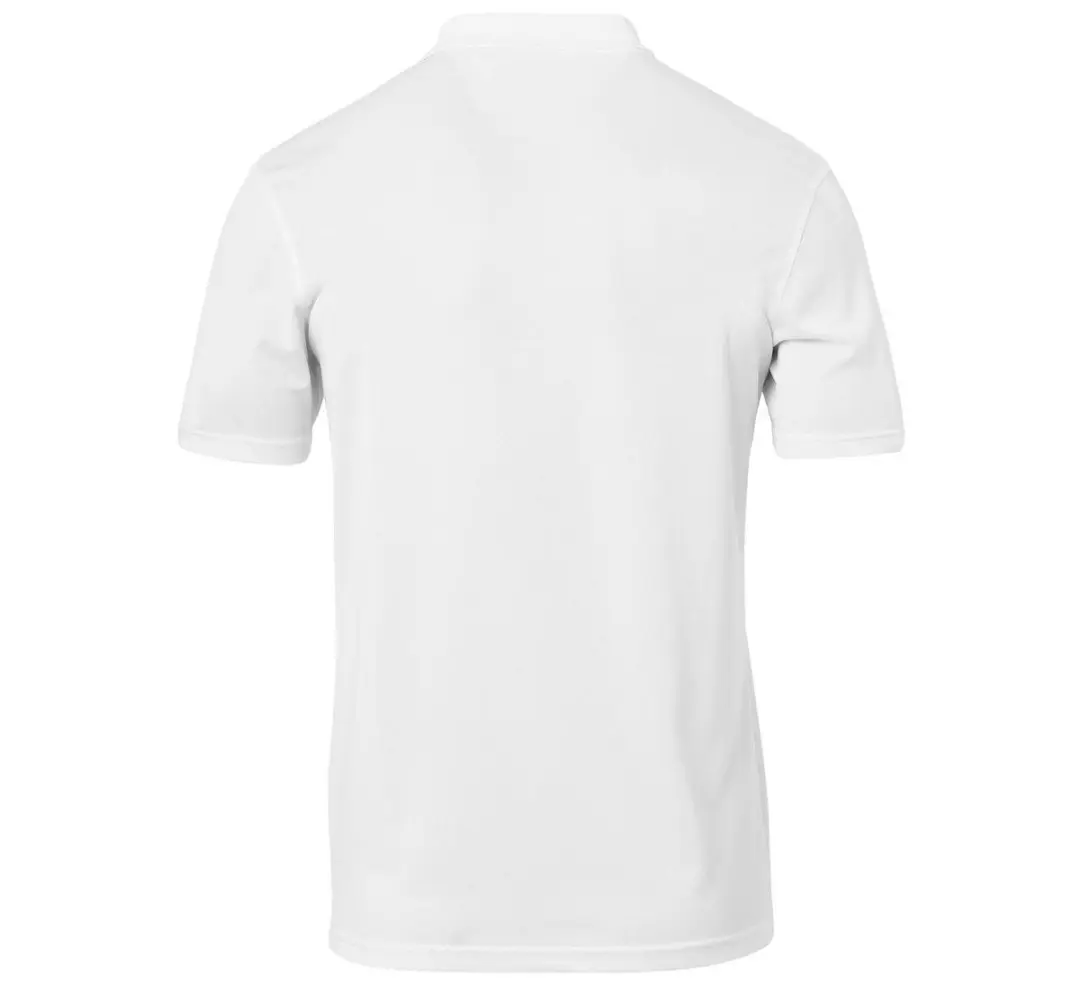 Uhlsport Stream 22 Heren Polo - S - Wit/Zwart