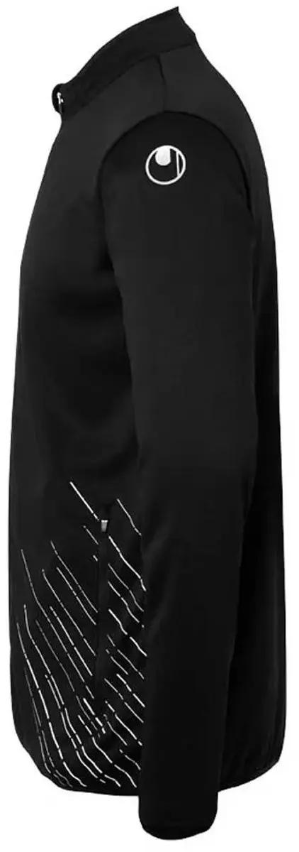 Uhlsport Score 26 Polyestervest Heren - L - Zwart/Wit