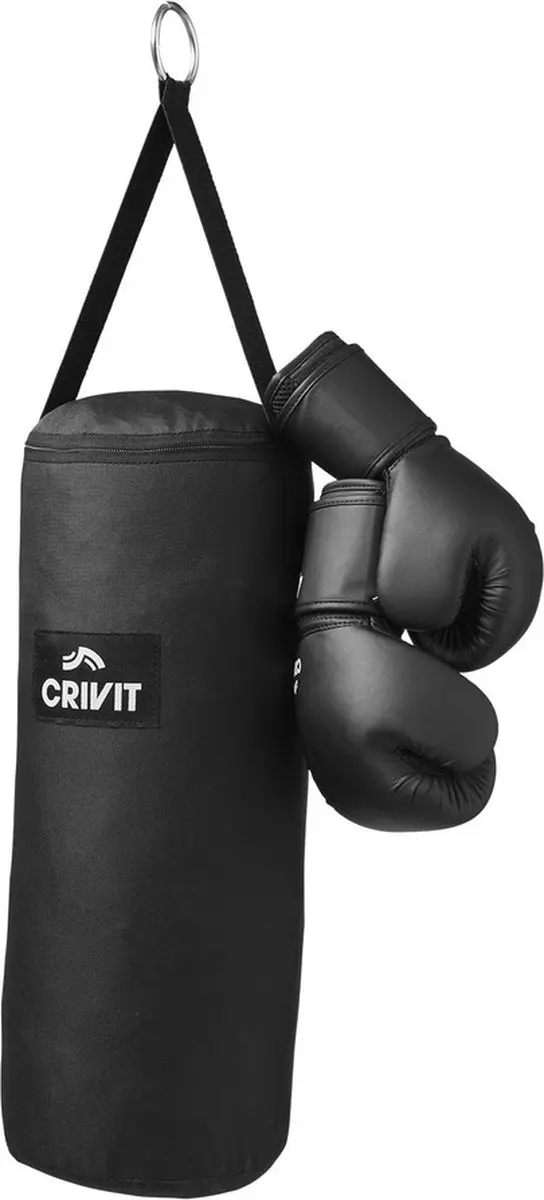 CRIVIT Bokszak en handschoenen voor kinderen