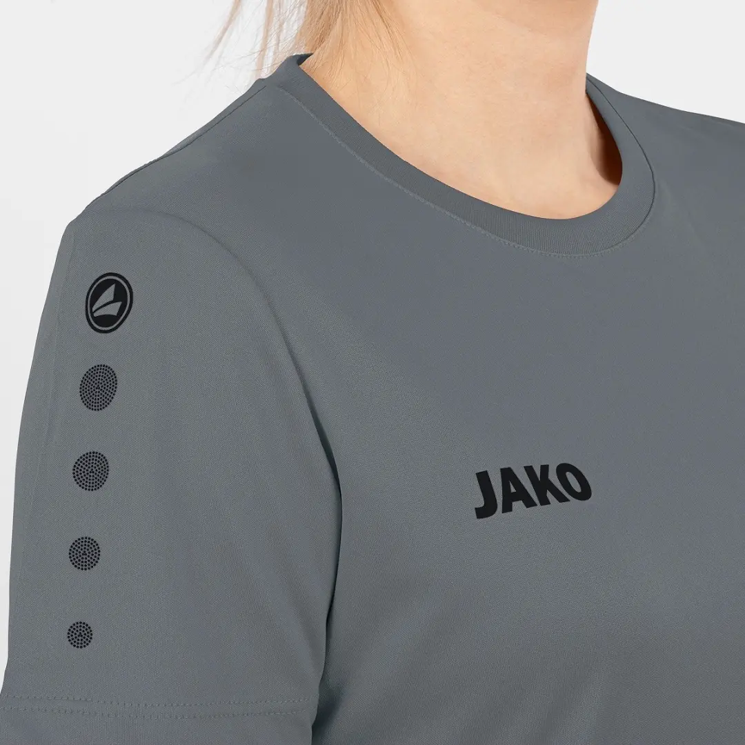 JAKO Team Shirt Dames 44 - Steengrijs