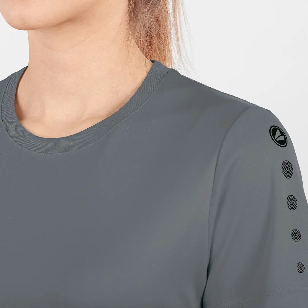 JAKO Team Shirt Dames 44 - Steengrijs