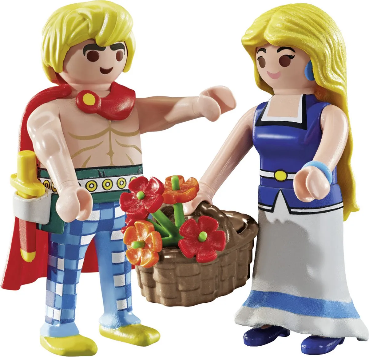 Playmobil Asterix Tragicomix & Walhalla 71544 - Multicolor