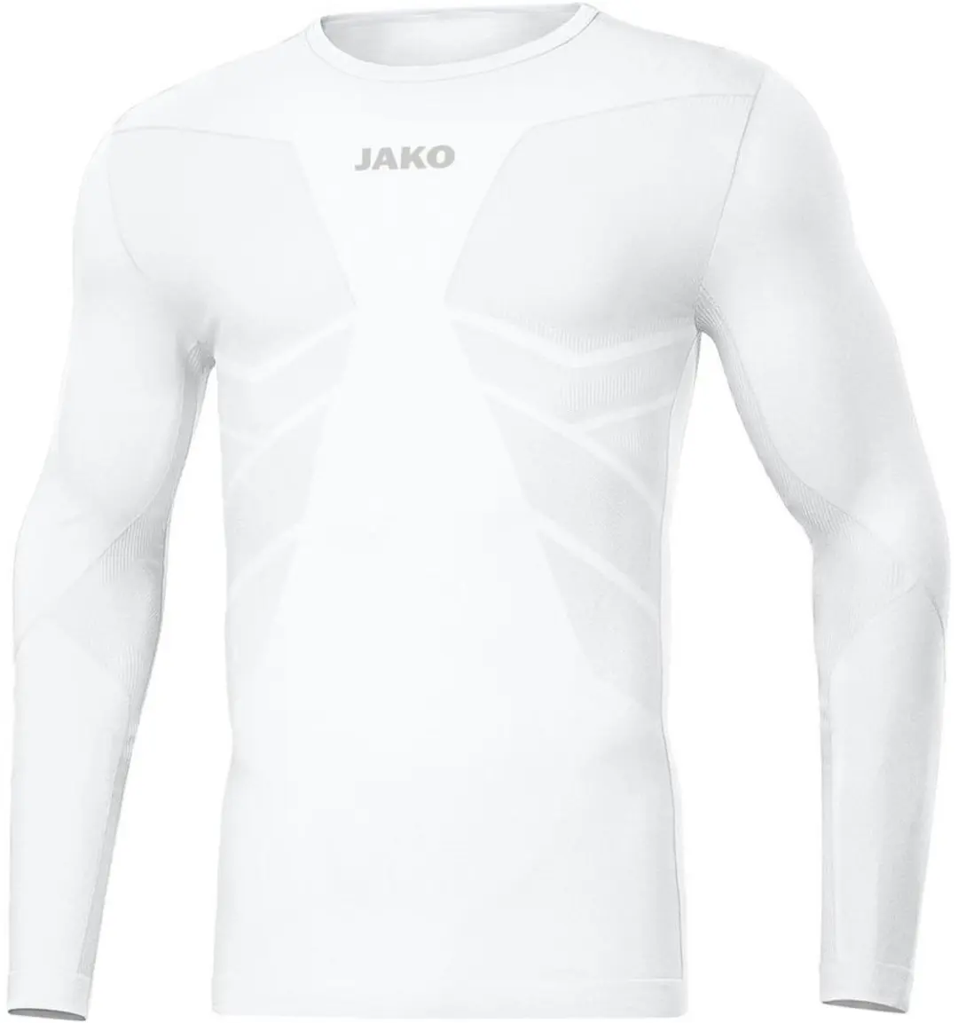 JAKO Comfort 2.0 Longsleeve Kinderen 146 - Wit