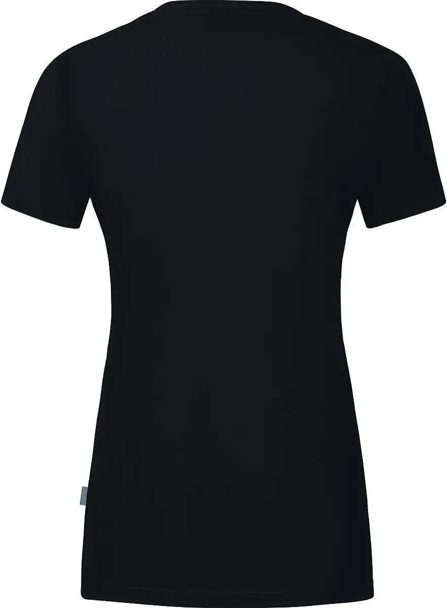 JAKO Organic T-Shirt Dames - Maat 46 - Zwart