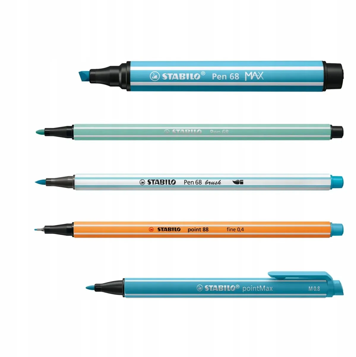 STABILO Arty Set Pen 68 - 55 Stuks - Multicolor