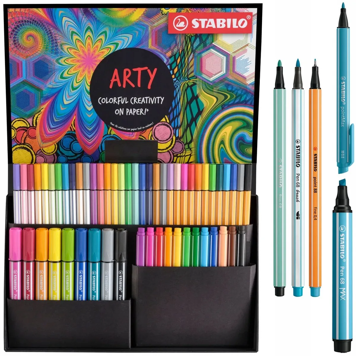STABILO Arty Set Pen 68