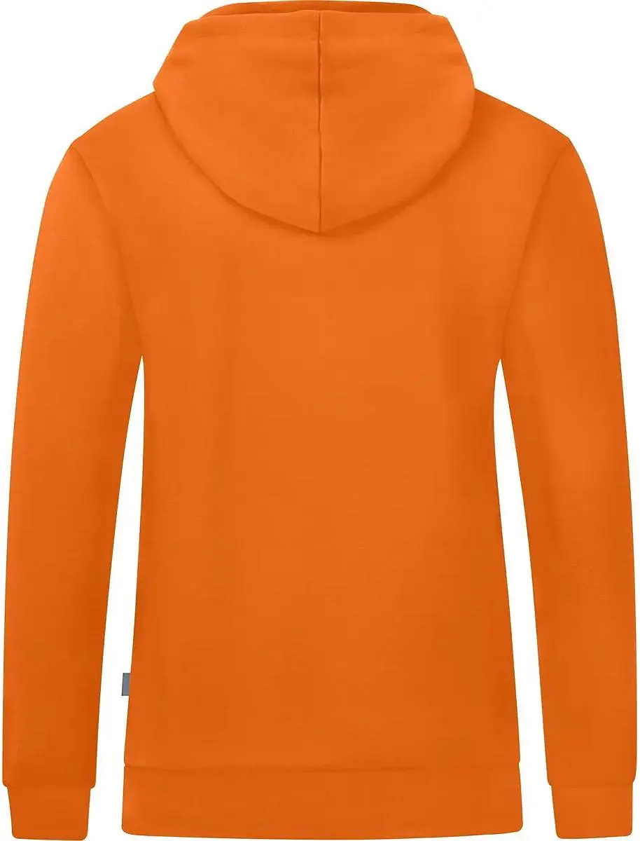 Jako Organic Jas Met Kap Dames 36 - Oranje
