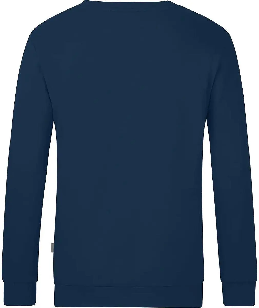 JAKO Organic Sweater Heren - Marine - XL
