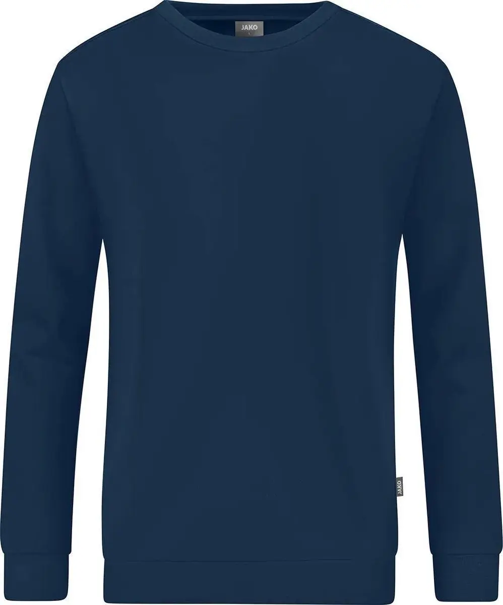JAKO Organic Sweater Heren - Marine - XL