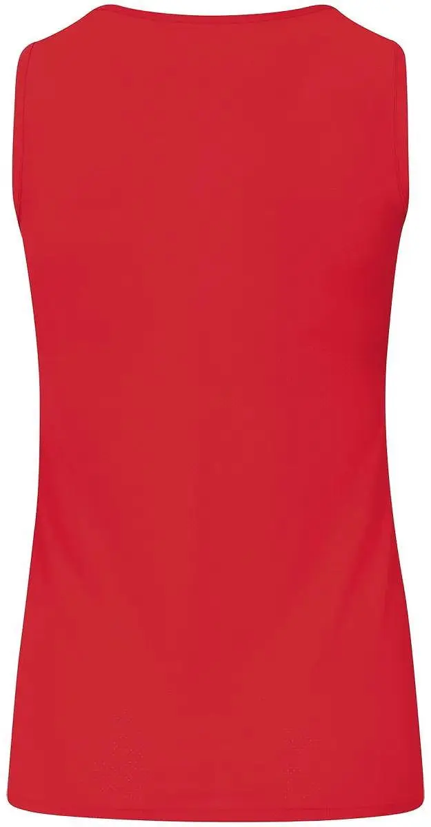JAKO Challenge Tanktop Kinderen 164 - Rood/Zwart