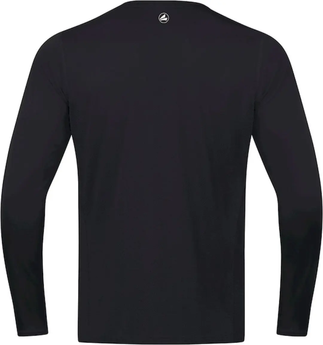 Jako Run 2.0 Longsleeve Heren - 3XL - Zwart