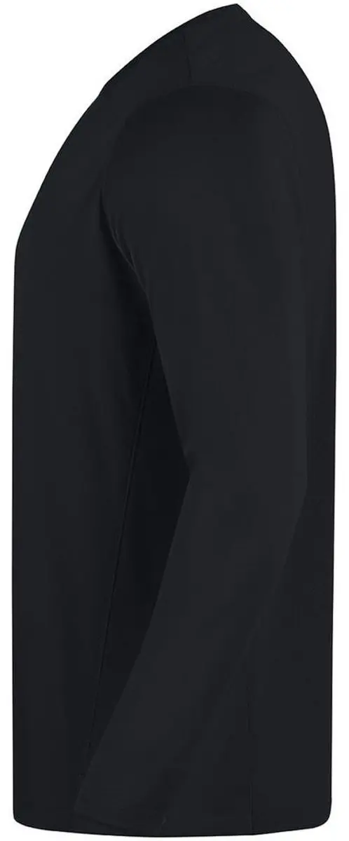 Jako Run 2.0 Longsleeve Heren - 3XL - Zwart
