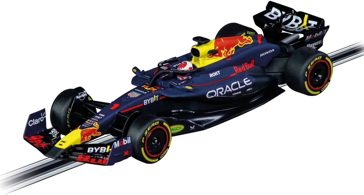 Carrera Oracle Red Bull Racing RB20 Max Verstappen No.1 Speelgoedauto DIGITAL 13