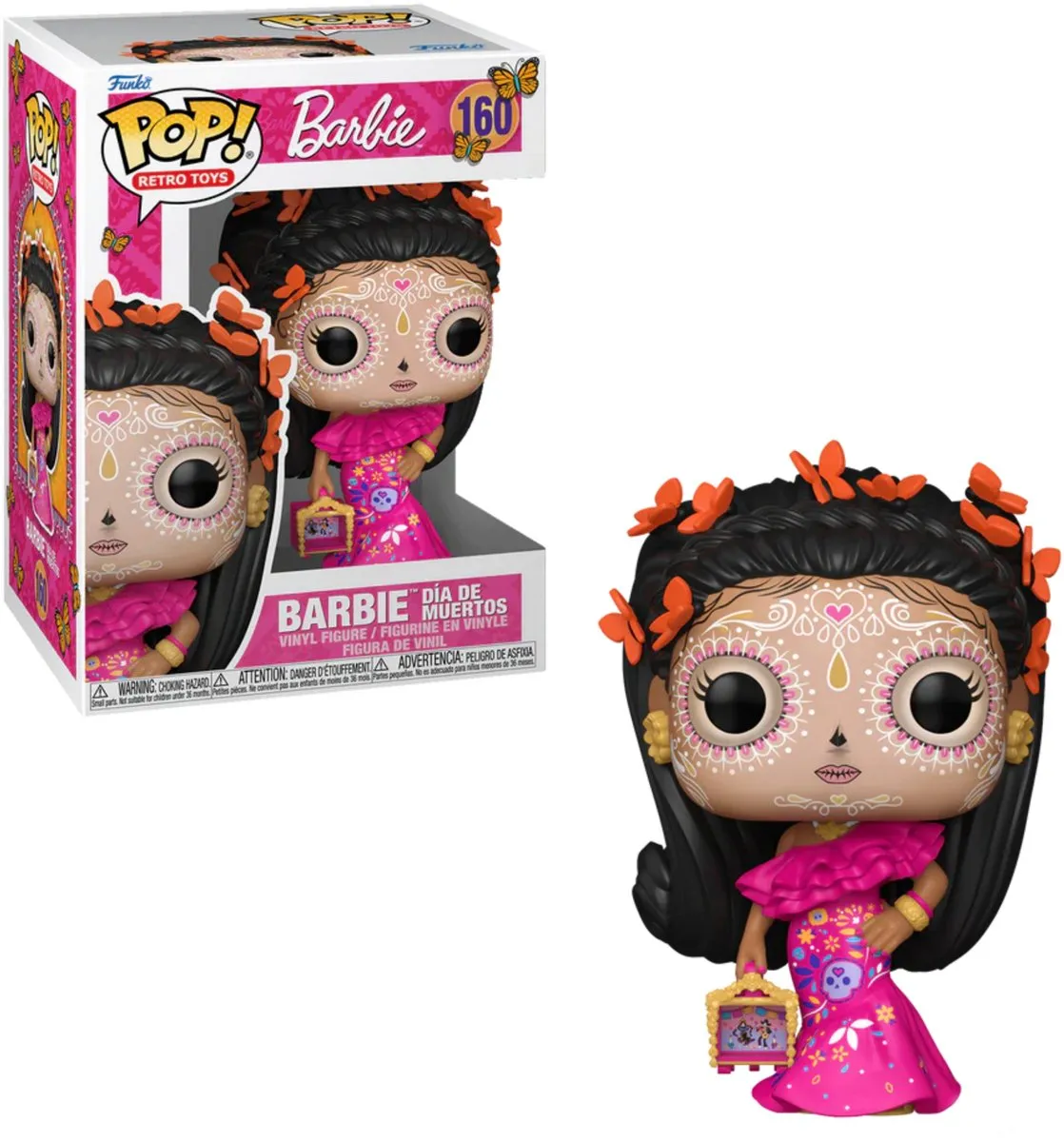 Funko Pop! Barbie Día de Muertos #160 - Multicolor