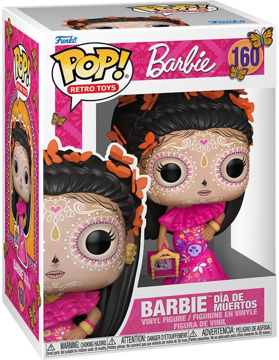 Funko Pop! Barbie Día de Muertos #160 - Multicolor