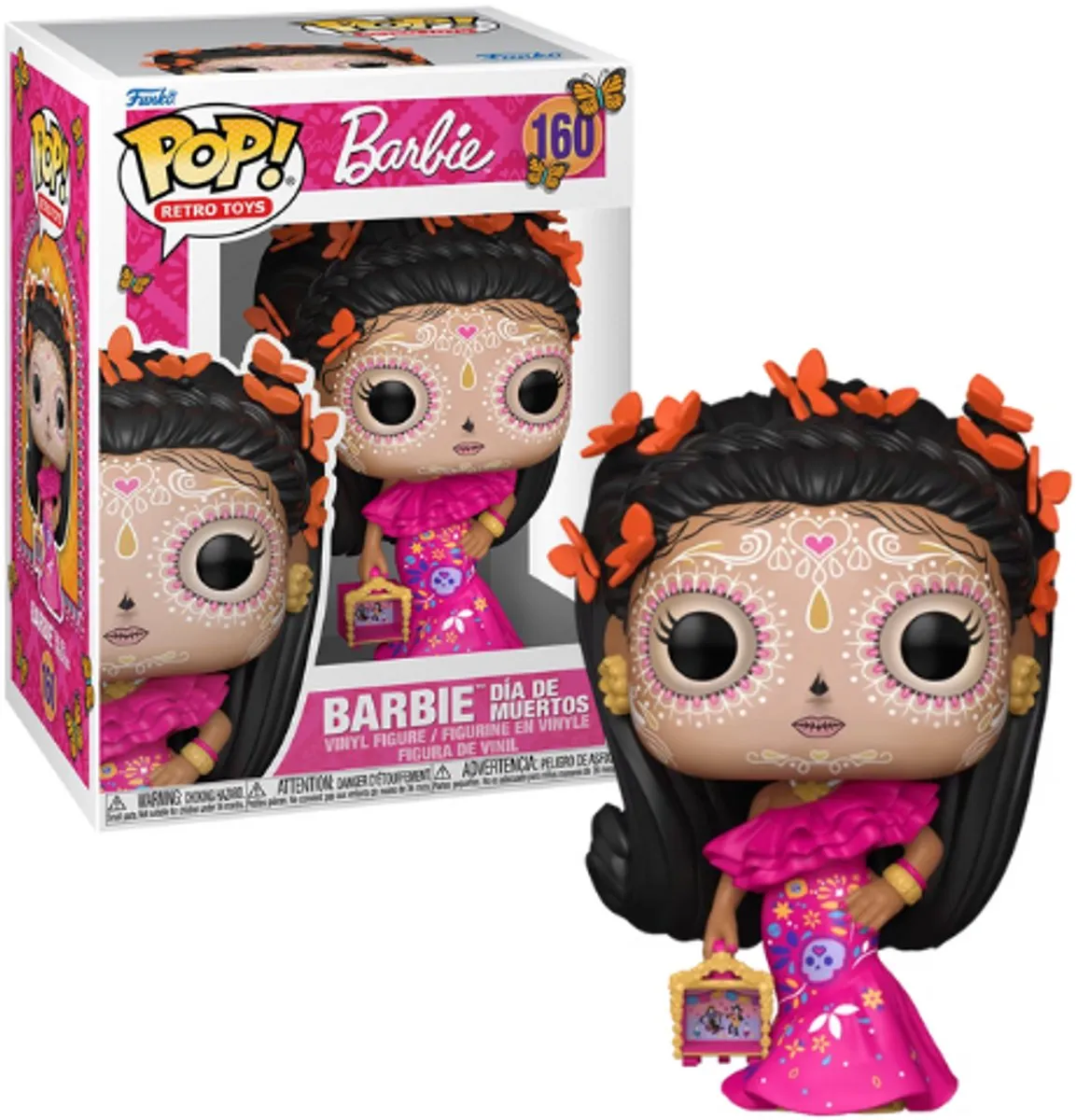 Funko Pop! Barbie Día de Muertos #160 - Multicolor