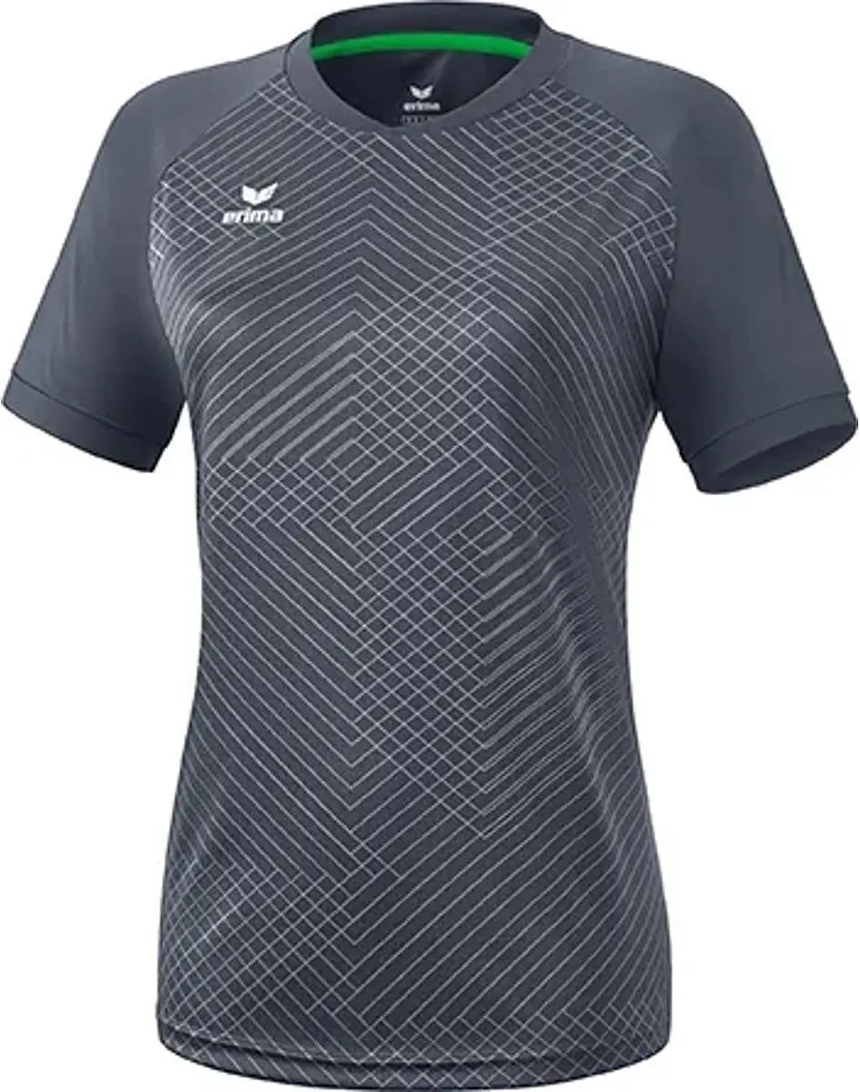 Erima Madrid Dames Shirt Korte Mouw