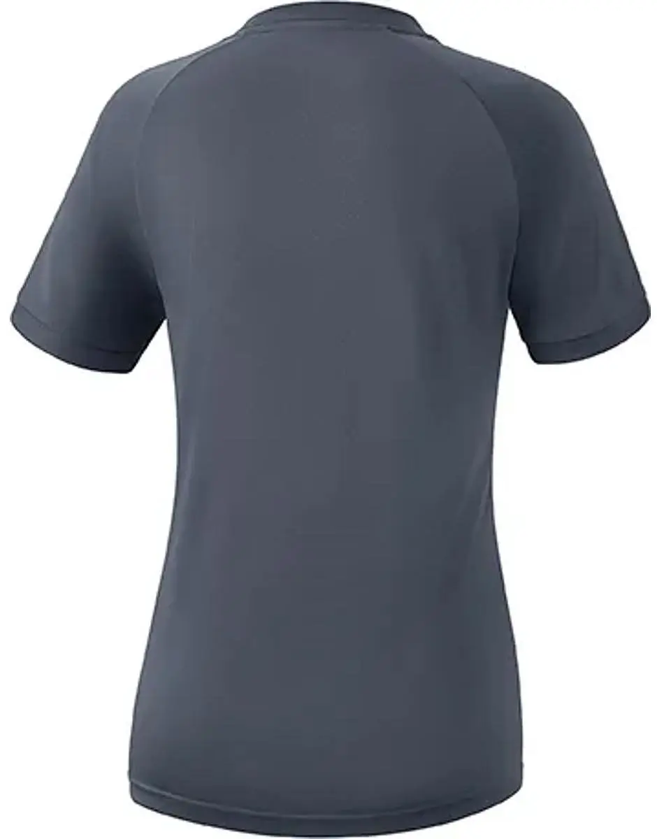 Erima Madrid Dames Shirt Korte Mouw - Slate Grey 36