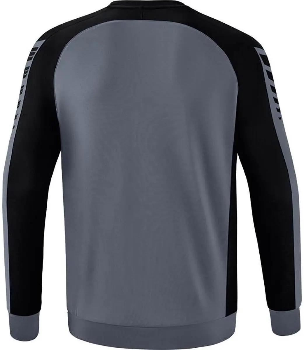 Erima Six Wings Sweatshirt Kinderen 128 - Grijs