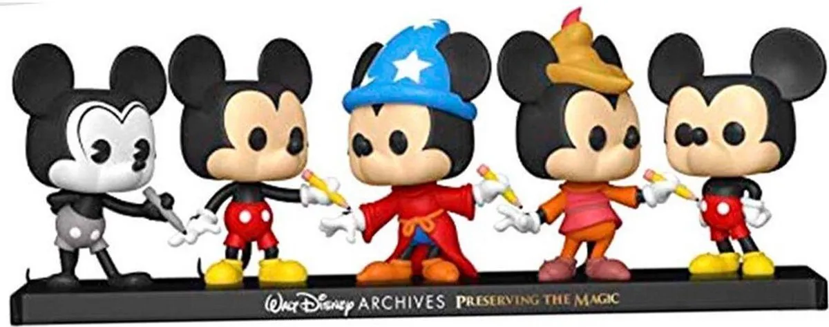 Funko Pop! Disney Mickey Mouse 5 Pack