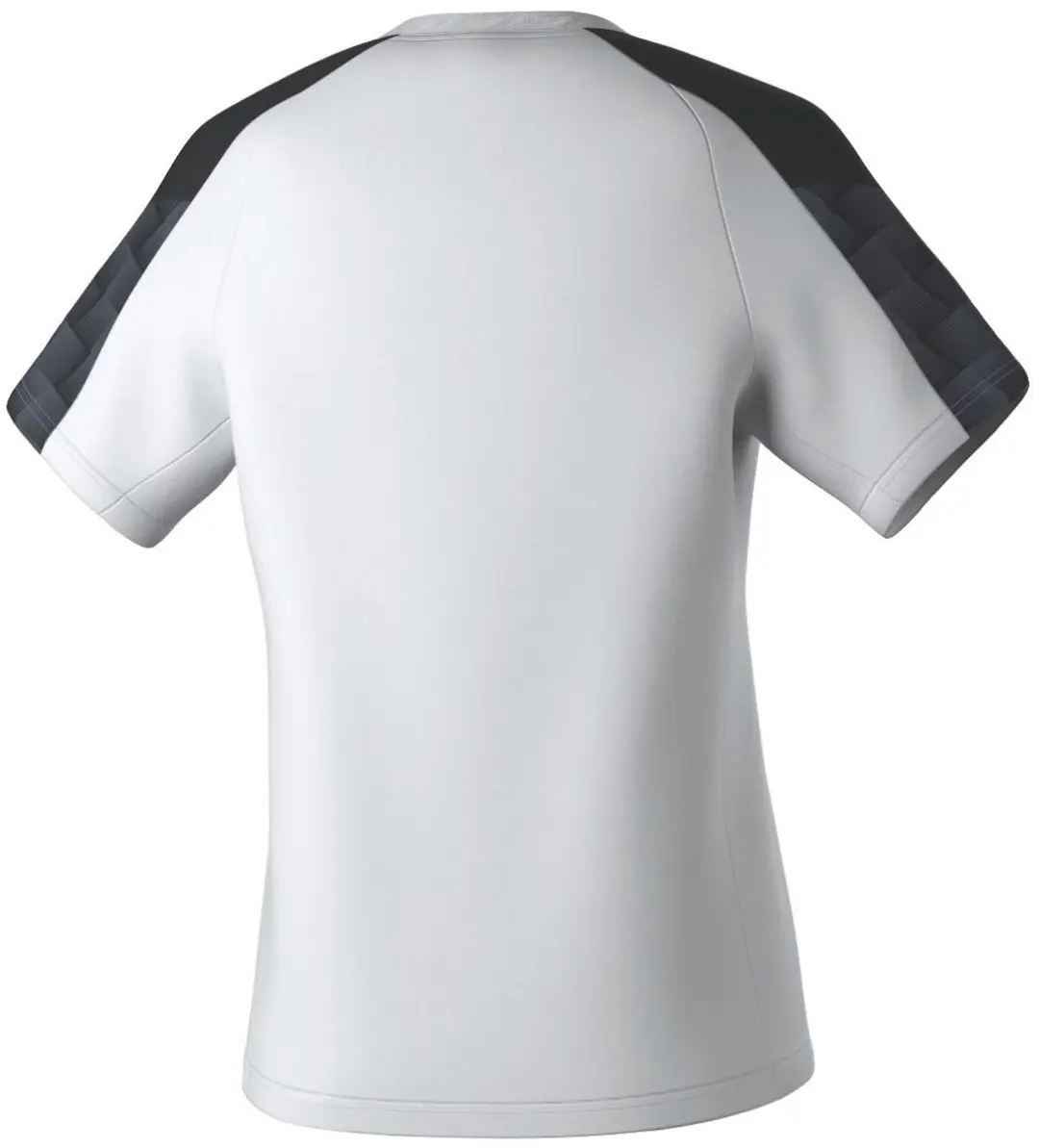 Erima Evo Star T-Shirt Dames - 44 - Wit/Zwart