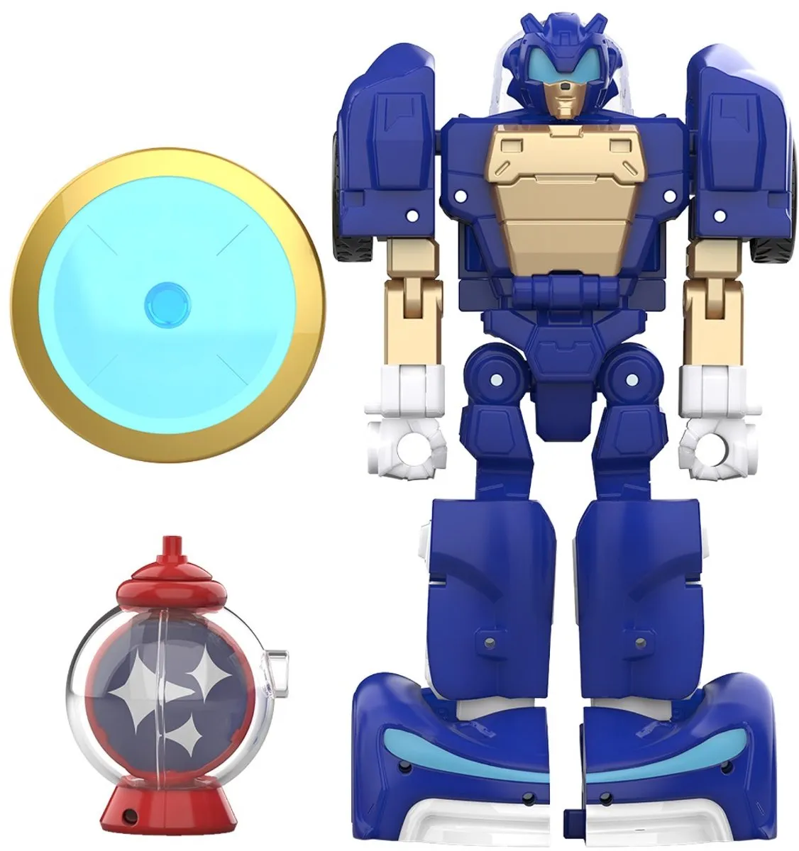 Hasbro Sonic & Transformers Wingtail & Blue Booster - 13cm - Multi