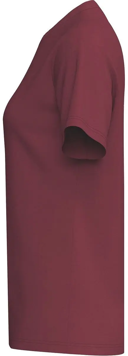 Erima Dames T-Shirt Bordeaux - Maat 36