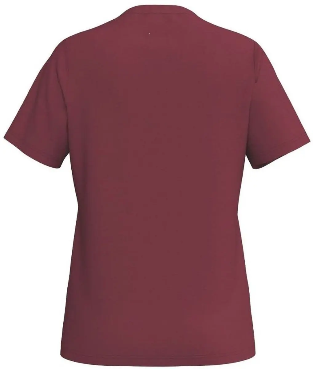 Erima Dames T-Shirt Bordeaux - Maat 36