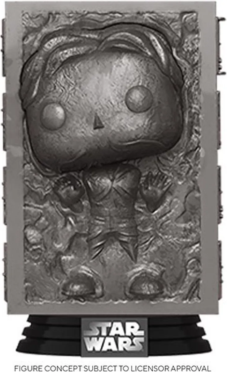 Funko Pop Star Wars Han Solo in Carbonite #364 - Multi - afbeelding 6 van 6