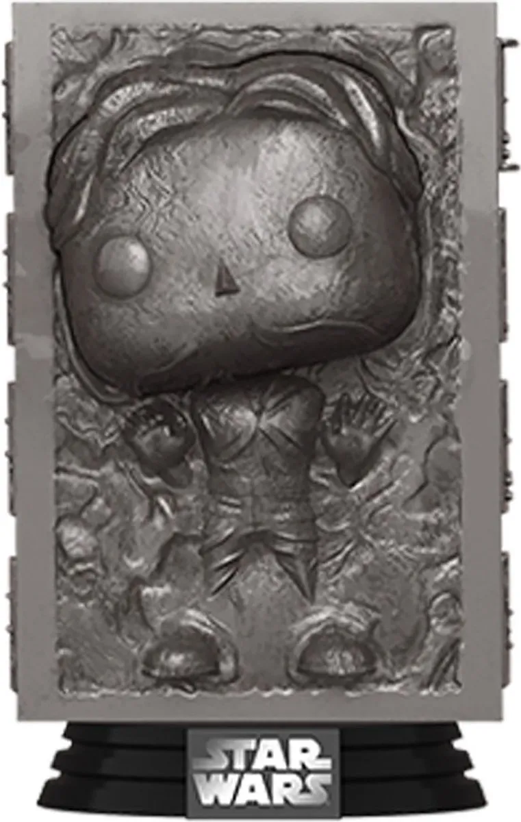Funko Pop Star Wars Han Solo in Carbonite #364