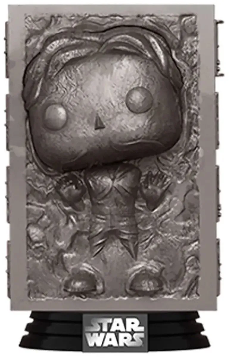 Funko Pop Star Wars Han Solo in Carbonite #364 - Multi