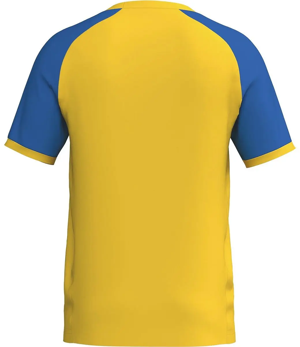 Erima Wings Shirt Korte Mouw Kinderen 152 - Geel