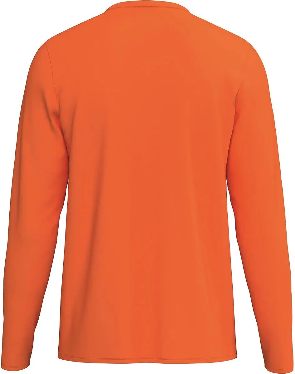 Erima Intro Voetbalshirt Lange Mouw Kinderen 152 - Oranje
