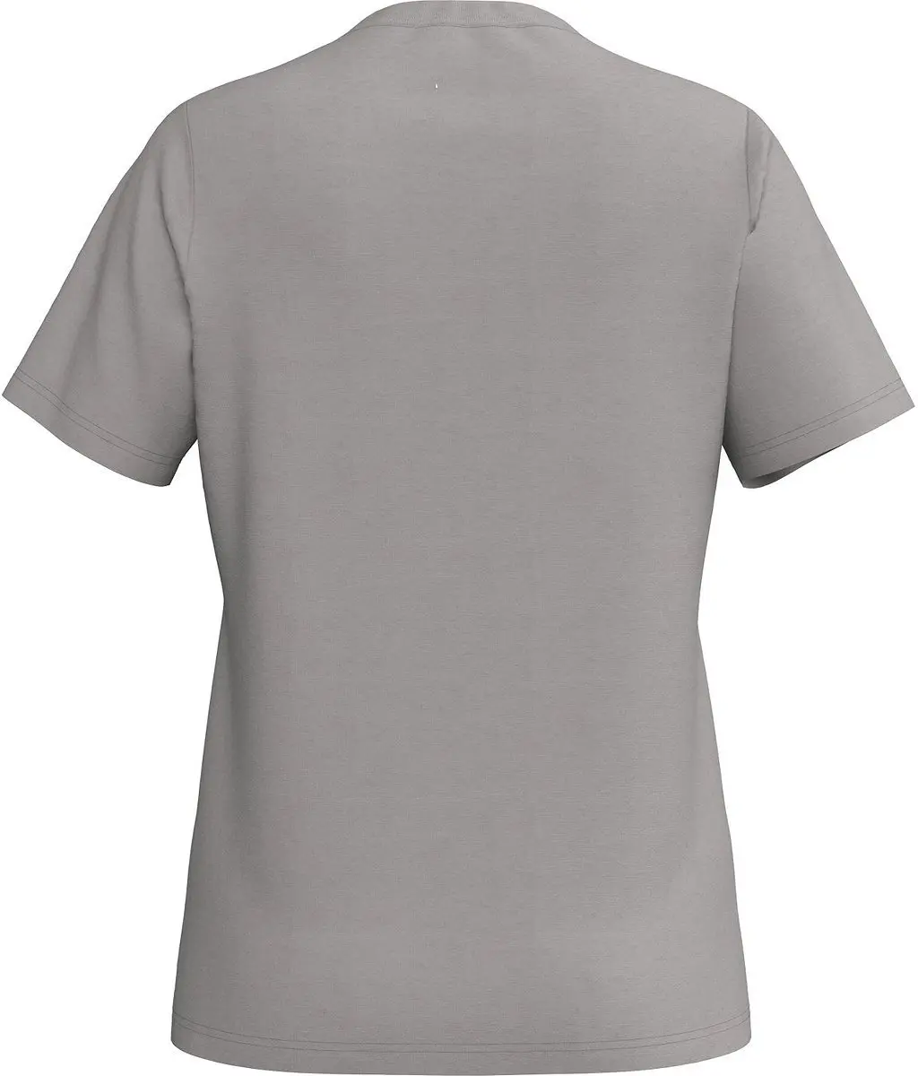 Erima Dames T-Shirt - Taupe Maat 34