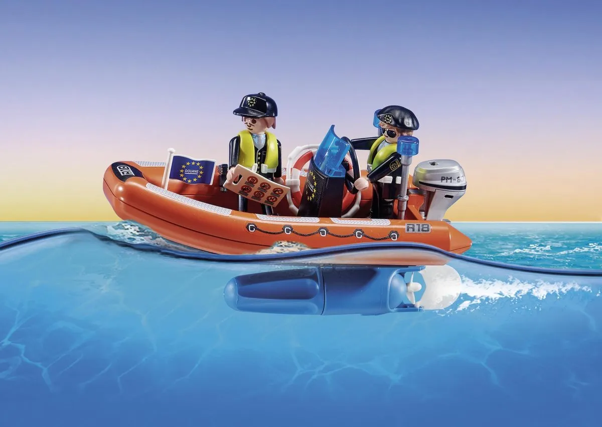 Playmobil City Action Cargo Groot Containerschip 70769 - Multicolor - afbeelding 5 van 6