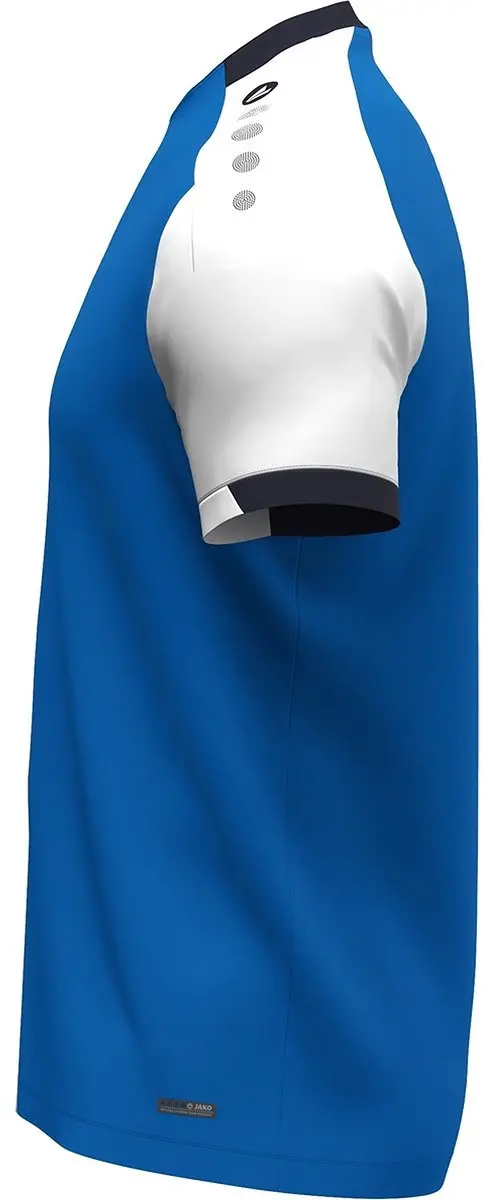 Jako Dynamic T-Shirt Dames L - Royal/Wit/Marine
