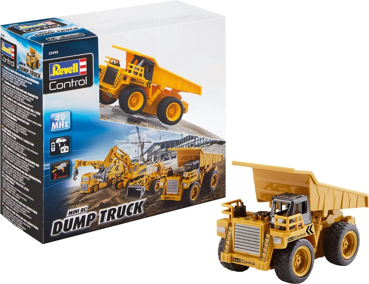 Revell RC Mini Kiepwagen 23495 - Geel