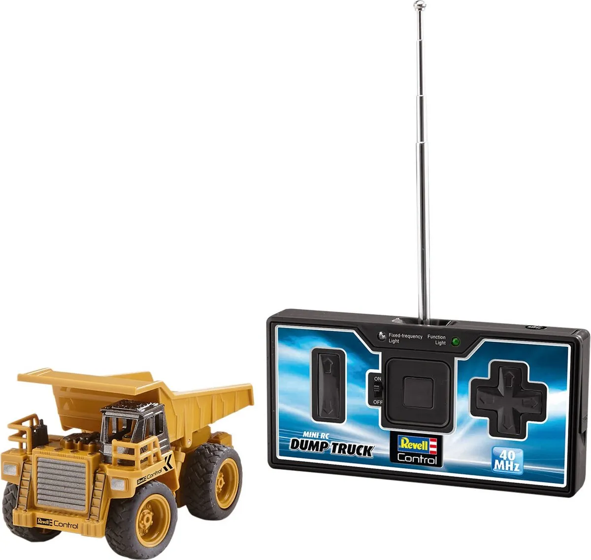 Revell RC Mini Kiepwagen 23495 - Geel