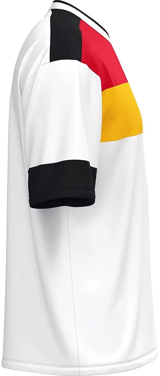 Jako Club 92 Shirt Heren - M - Wit/Geel/Rood/Zwart